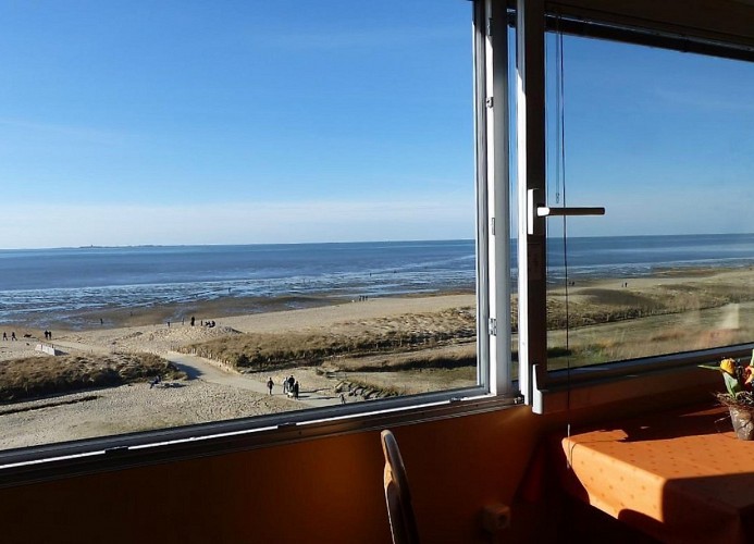 Ferienwohnung Am Sahlenburger Strand 1 Whg. 31 Seesicht, Cuxhaven- Sahlenburg