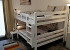 Fewo Kutsch Hamburger Straße 30, 27476 Cuxhaven Sahlenburg, Wohnzimmer Schlafbereich 