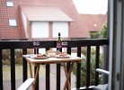 Ebbe und Flut, Hannoversche Straße 17 OG, 27476 Cuxhaven- Sahlenburg, Balkon 