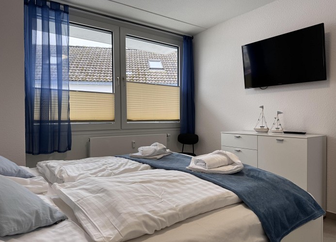 Seemöwe Whg.8, Wehrbergsweg 13, inkl. Strandkorb, Cuxhaven- Duhnen