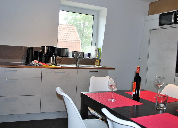 Haus Santalla, Whg. Oberdeck, Hinter der Kirche 63, Dachterrasse,Cuxhaven- Döse