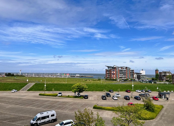 SE 10, Seesicht, 3 Etage, Seedeich 7, Cuxhaven- Grimmershörn