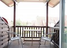 Wald und Meer, Hannoversche Str. 15A OG, 27476 Cuxhaven- Sahlenburg, Balkon 
