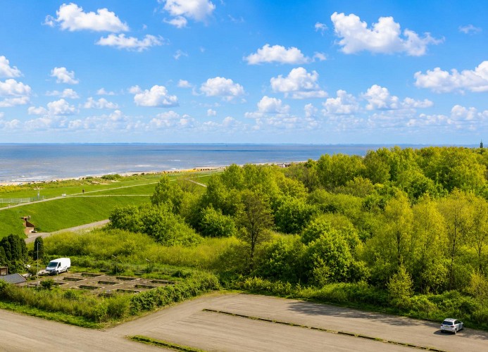 Haus Atlantic Whg. 710, Strandhausallee 29, 27476 Cuxhaven Döse, Seesicht