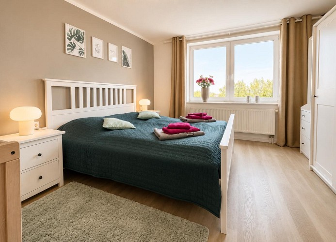 Kurpark Residenz, App. 213, Kurparkallee 43, 27476 Cuxhaven- Döse