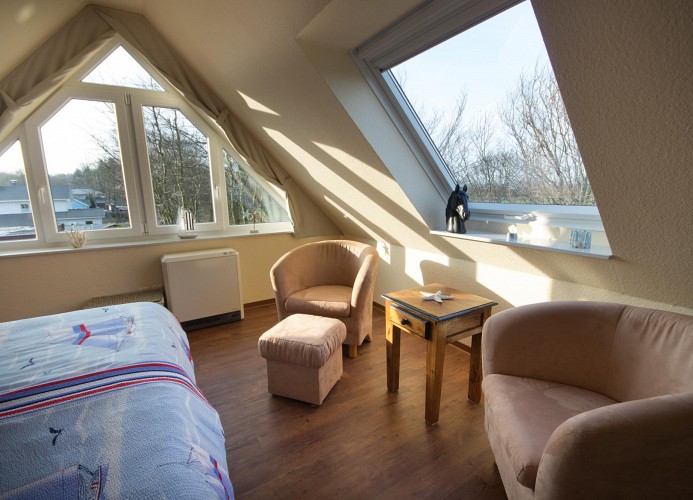 Meer und mehr, Butendieksweg 90c, 27476 Cuxhaven Sahlenburg, Schlafzimmer (2)