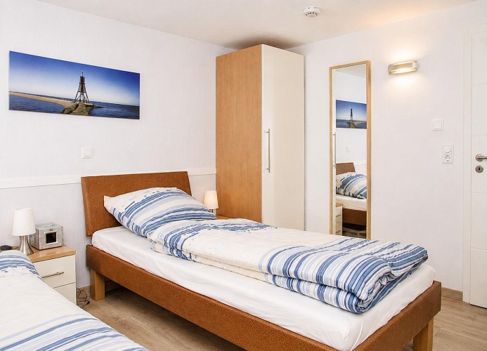 Duhnenperle, Wehrbergsweg 26, inkl. Strandkorb, Cuxhaven- Duhnen