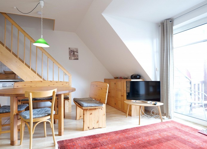 Wald und Meer, Hannoversche Str. 15A OG, 27476 Cuxhaven- Sahlenburg, Essbereich