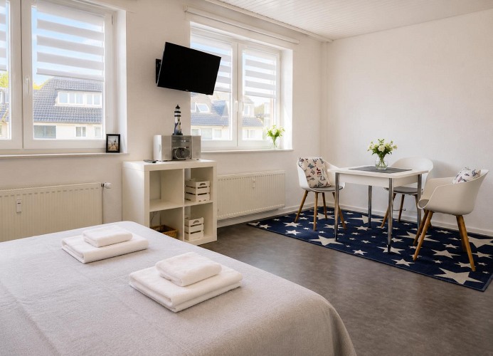 Haus Najade, kleine Wohlfühloase Whg. 7, Pastoratsweg 17, 27476 Cuxhaven Döse