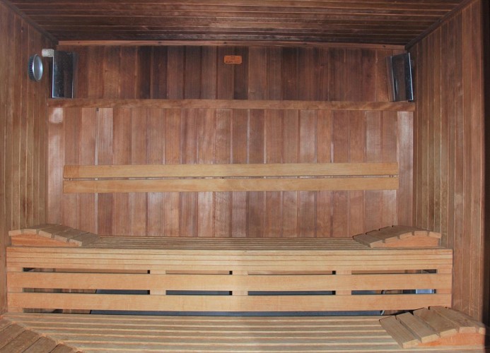 Haus Atlantic Whg. 710, Strandhausallee 29, 27476 Cuxhaven Döse, Sauna innenbereich