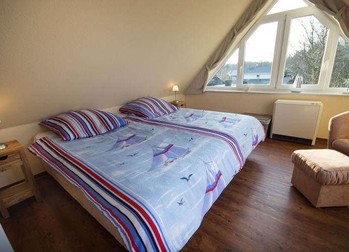Meer und mehr, Butendieksweg 90c, 27476 Cuxhaven Sahlenburg, Schlafzimmer (2)
