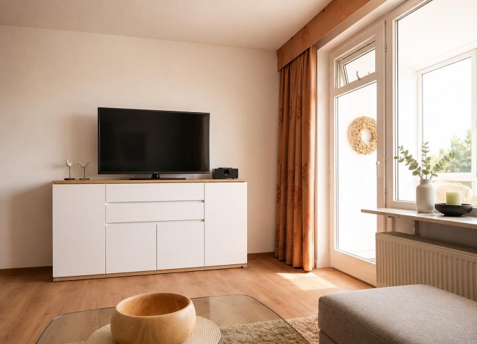 Haus Atlantic Whg. 710, Strandhausallee 29, 27476 Cuxhaven Döse, Seesicht