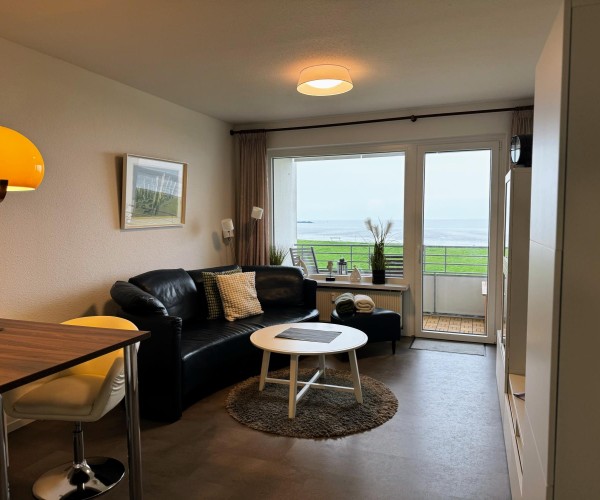 Fewo Weers Whg.41, Seesicht, Strichweg 75a, 27472 Cuxhaven, Grimmershörn