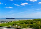 Haus Atlantic Whg. 710, Strandhausallee 29, 27476 Cuxhaven Döse, Seesicht