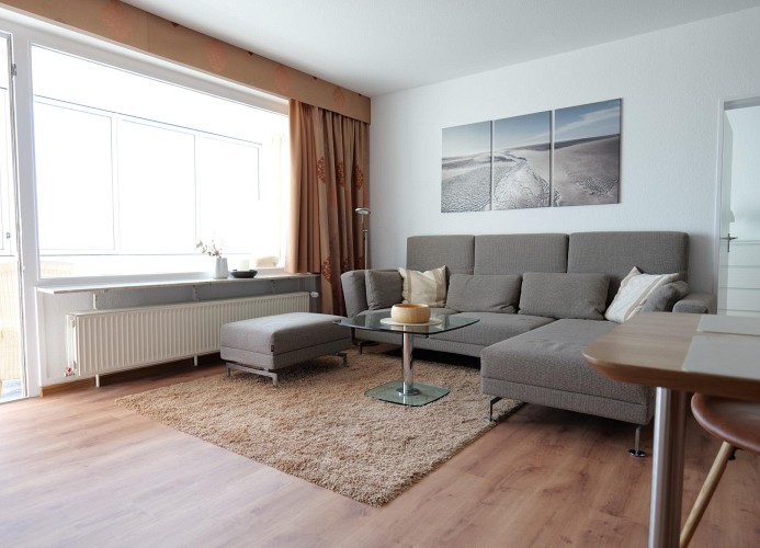 Haus Atlantic Whg. 710, Strandhausallee 29, 27476 Cuxhaven Döse, Wohnbereich 2