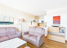 Haus Atlantic Whg.507, Strandhausallee 29, Cuxhaven-Döse, Seesicht