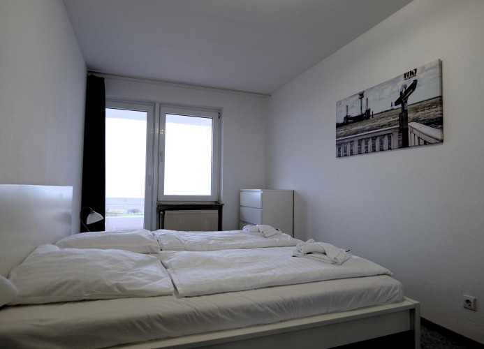 Haus Atlantic Whg.601, Strandhausallee 29, Cuxhaven-Döse, Seesicht