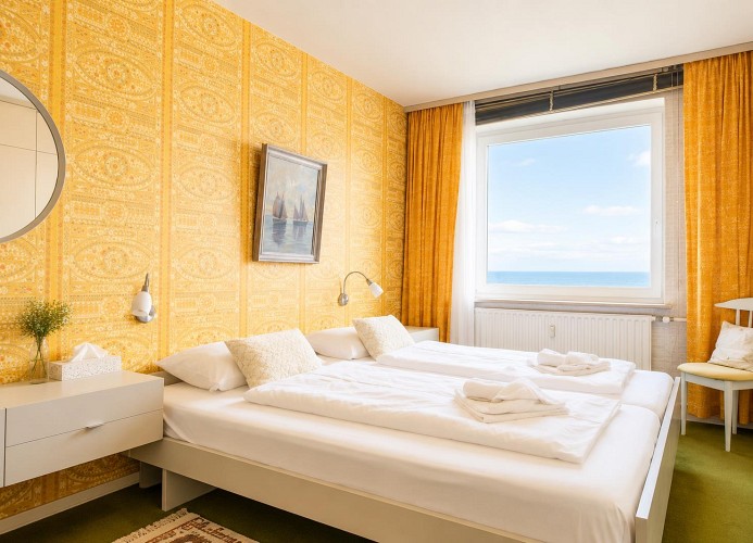 Stranhochhaus Döse, Seesicht, 9 Etage, Nordfeldstr. 24, Cuxhaven- Döse