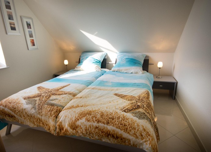 Meer und mehr, Butendieksweg 90c, 27476 Cuxhaven Sahlenburg, Schlafzimmer (1)