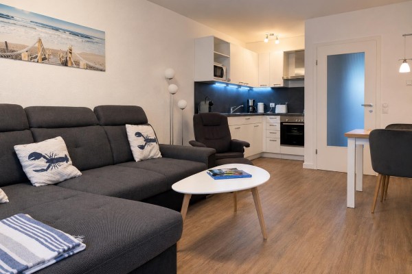 Duhner Strandliebe, Am Grooten Steen 1a Whg.3, Cuxhaven-  Duhnen