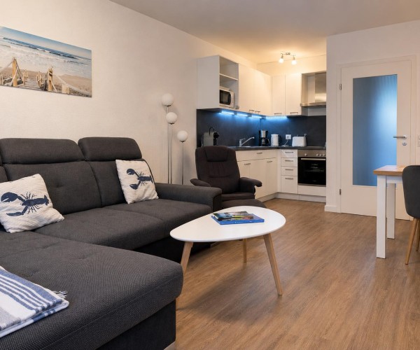 Duhner Strandliebe, Am Grooten Steen 1a Whg.3, Cuxhaven- Duhnen