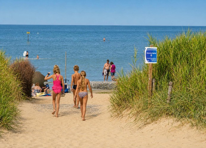 Ferienwohnung Nordsee,Swatten Diek 35, Cuxhaven- Sahlenburg