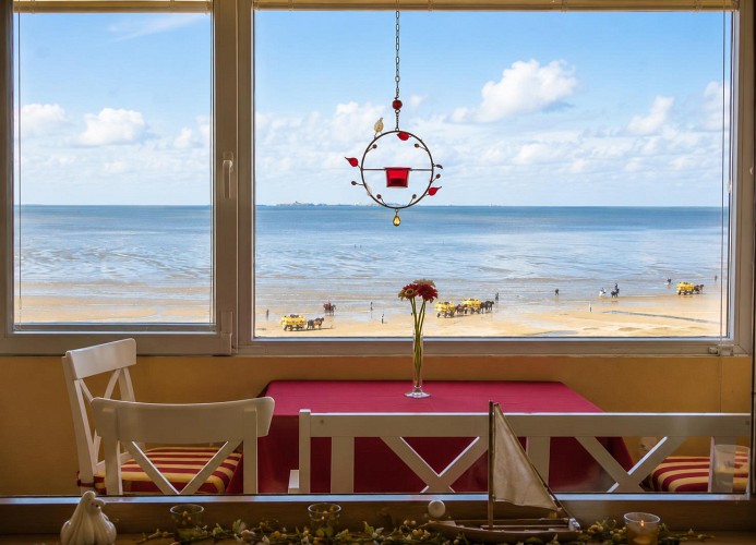 Ferienwohnung Am Sahlenburger Strand 1 Whg. 31 Seesicht, Cuxhaven- Sahlenburg
