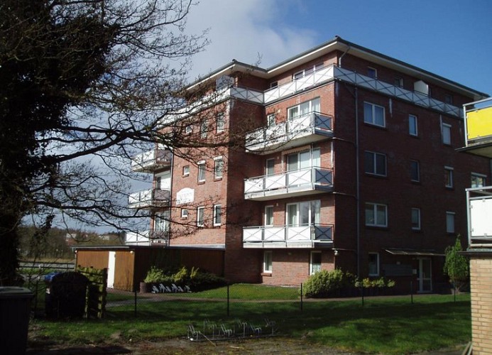 Haus Seewind 10, Haustiere Sahlenburg, Hans Retzlaff Straße 4