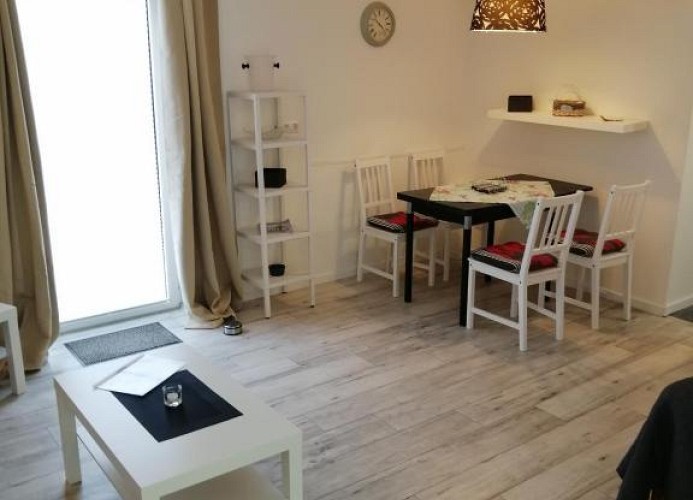 FEWO Turf Watt, Hamburger Straße 30, 27476 Cuxhaven Sahlenburg, Wohnzimmer ansicht 
