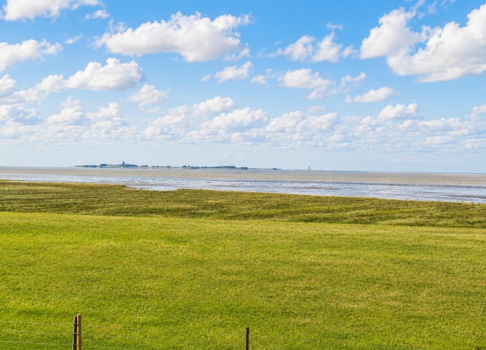 Haus Dünenglück, Dünenweg 23, Whg.22, 1.OG Panorama- Seesicht, Cuxhaven- Duhnen