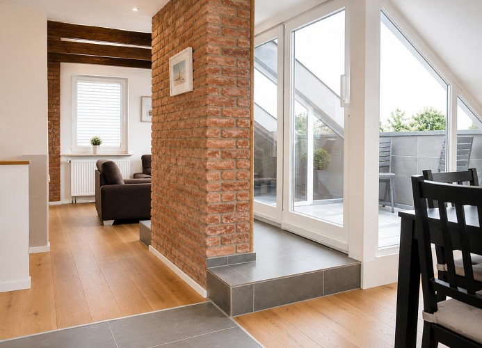 Haus Meerliebe, Whg 3, Dachgeschoss, Strichweg 163, Cuxhaven- Döse
