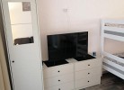 FEWO Kliff Watt Nr. 4, Hamburgerstr. 30, 27476 Cuxhaven Sahlenburg, Wohnzimmer
