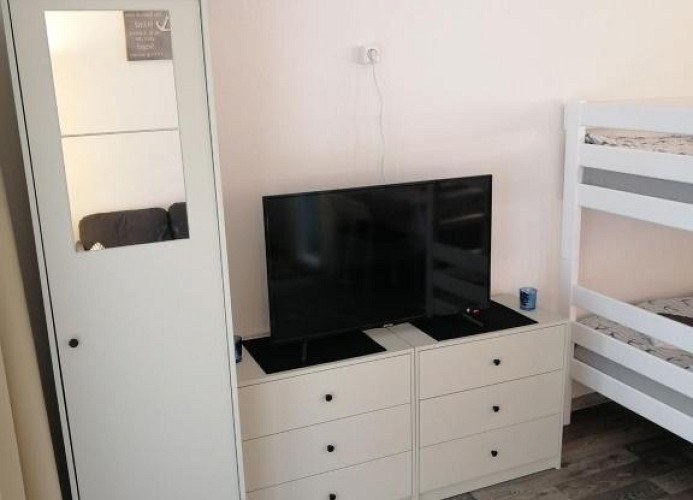 FEWO Kliff Watt Nr. 4, Hamburgerstr. 30, 27476 Cuxhaven Sahlenburg, Wohnzimmer