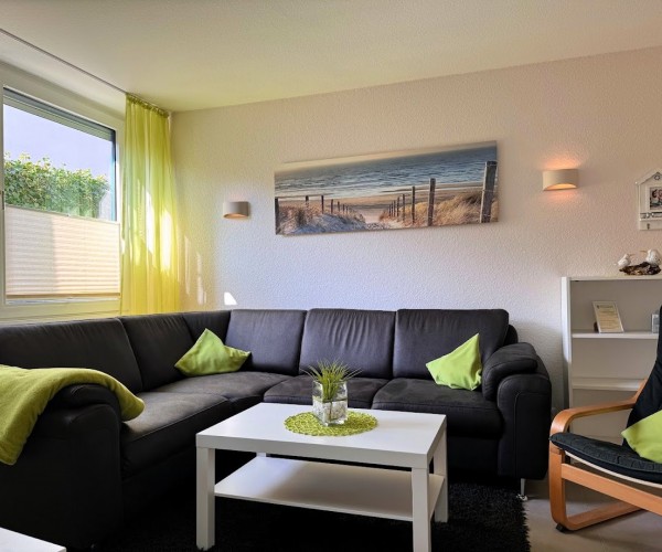 Seemöwe Whg.2, Wehrbergsweg 13, inkl. Strandkorb, Cuxhaven- Duhnen