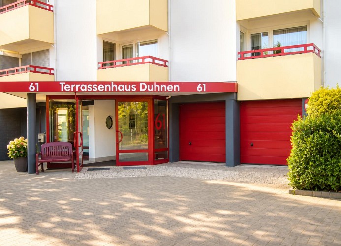 Terrassenhaus Whg. 21, Cuxhavener Straße 61, 27476 Cuxhaven-Duhnen