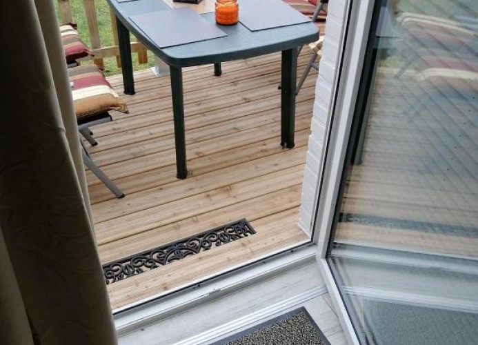 FEWO Turf Watt, Hamburger Straße 30, 27476 Cuxhaven Sahlenburg, Terrasse