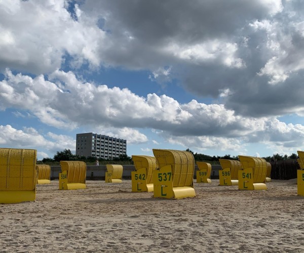 Stranhochhaus Döse, Seesicht, 9 Etage, Nordfeldstr. 24, Cuxhaven- Döse