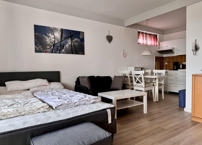 Haus Atlantic Whg. 514,  Strandhausallee 29, Cuxhaven-Döse, Seesicht, Haustiere erlaubt