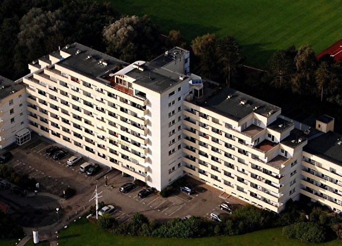 Haus Nautic, Whg 810, Emmastr.38-44, Grimmershörn, Seesicht
