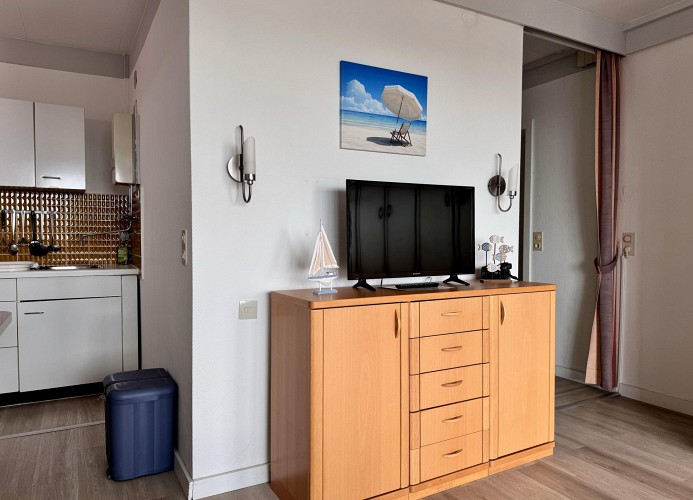 Haus Atlantic Whg. 514,  Strandhausallee 29, Cuxhaven-Döse, Seesicht, Haustiere erlaubt