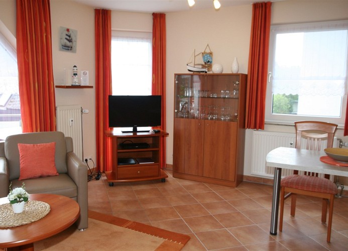 Haus Dünenglück, Dünenweg 23, Whg.23, 1.OG Teil- Seesicht, Cuxhaven- Duhnen