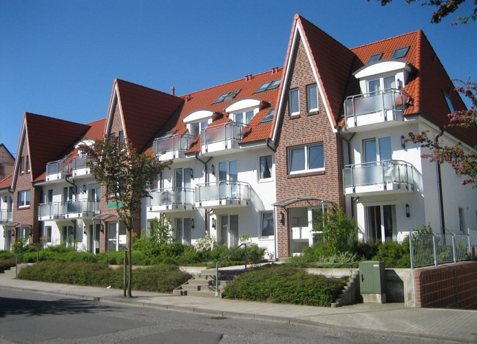 Haus Duhner Brise, Whg.4 , Nordstr.7, Seesicht, Cuxhaven- Duhnen