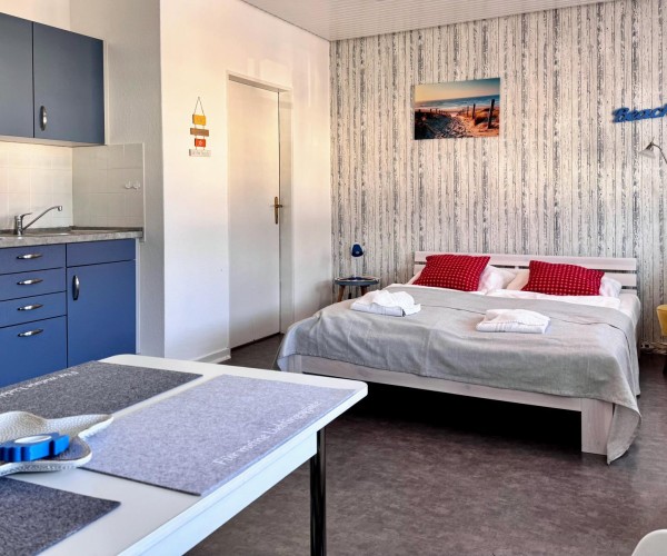 Haus Najade, kleine Wohlfühloase Whg. 7, Pastoratsweg 17, 27476 Cuxhaven Döse