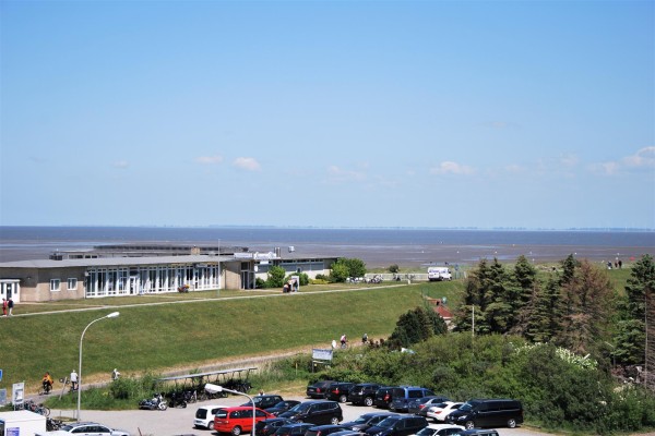 Haus Atlantic Whg. 409,  Strandhausallee 29, Cuxhaven-Döse, Seesicht, Haustiere erlaubt