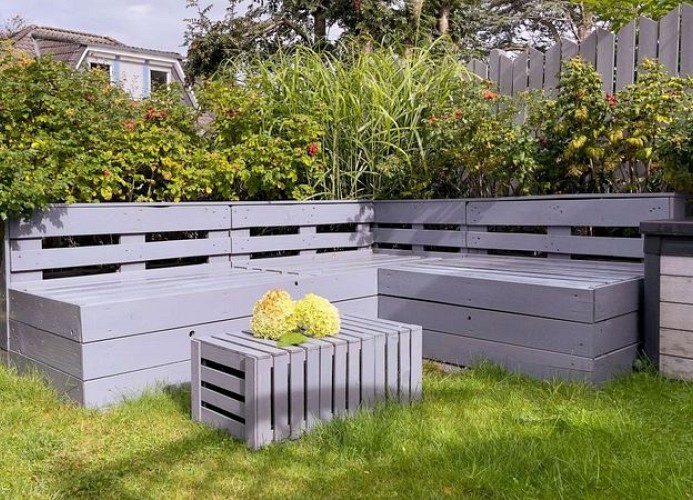 Ebbe und Flut, Hannoversche Straße 17 OG, 27476 Cuxhaven- Sahlenburg, Sitzecke (Garten)
