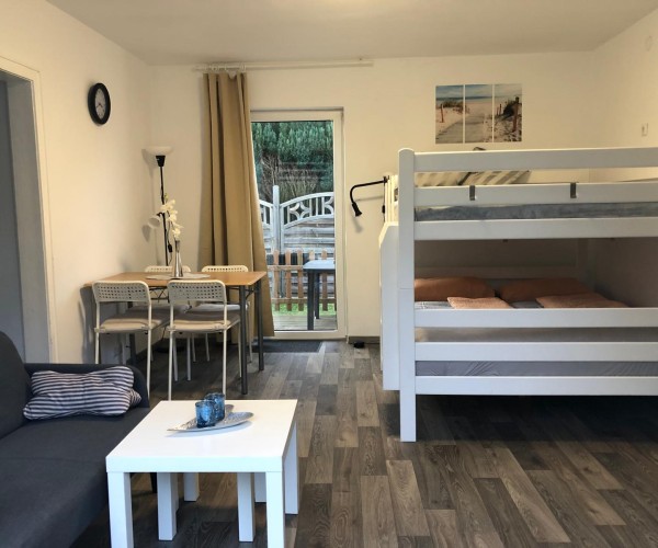 Fewo Kutsch Hamburger Straße 30, 27476 Cuxhaven Sahlenburg, Terrasse 