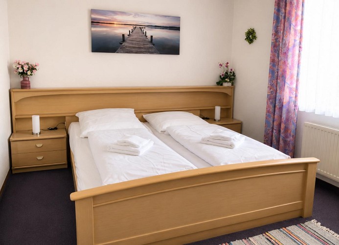 Haus Nordseeperle Whg. 5, Möwennest, Dünenweg 15, Cuxhaven-Duhnen, Seesicht