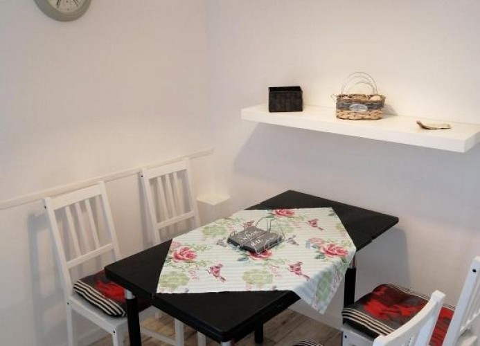 FEWO Turf Watt, Hamburger Straße 30, 27476 Cuxhaven Sahlenburg, Wohnzimmer Essbereich 