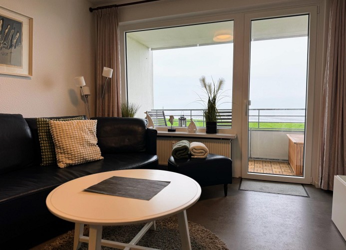 Fewo Weers Whg.41, Seesicht, Strichweg 75a, 27472 Cuxhaven, Grimmershörn