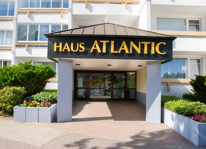Haus Atlantic Whg. 710, Strandhausallee 29, 27476 Cuxhaven Döse, Seesicht